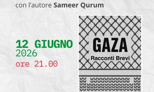 A Martinsicuro il libro di Sameer Qurum racconta Gaza