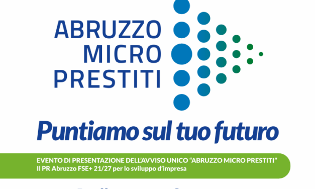 Roseto ospita l’incontro sui microprestiti per nuove imprese