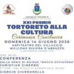 Tortoreto, il Premio alla Cultura verso la chiusura