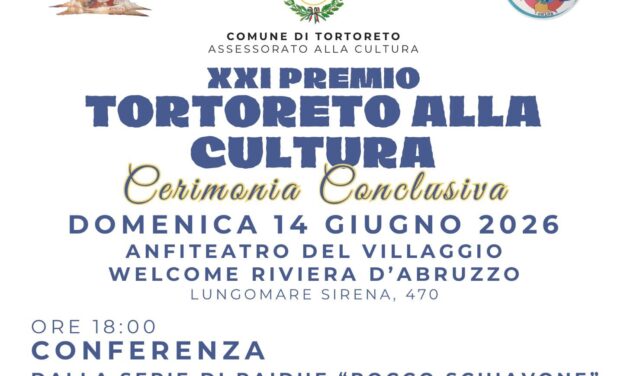 Tortoreto, il Premio alla Cultura verso la chiusura