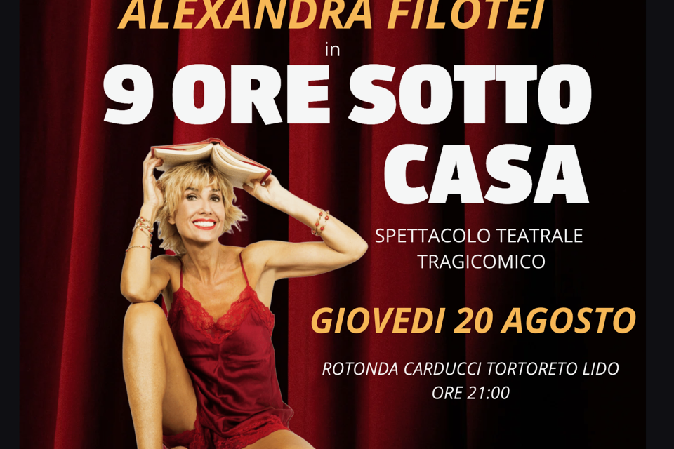 Tortoreto ricorda il sisma con una serata di teatro e memoria