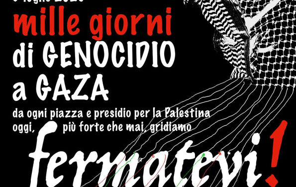 Alba Adriatica, presidio pubblico in Val Vibrata per Gaza