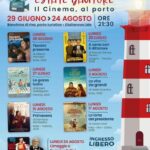 Cinema al porto, sette lunedì di film a Giulianova