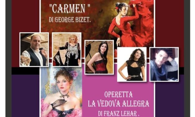 Giulianova, serata di lirica al Kursaal tra Bizet e Lehár