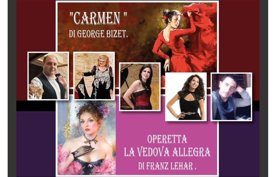 Giulianova, serata di lirica al Kursaal tra Bizet e Lehár