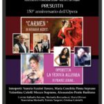 Mosciano, serata di lirica in piazza con Carmen e Vedova allegra