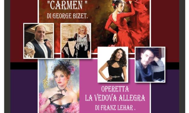 Mosciano, serata di lirica in piazza con Carmen e Vedova allegra