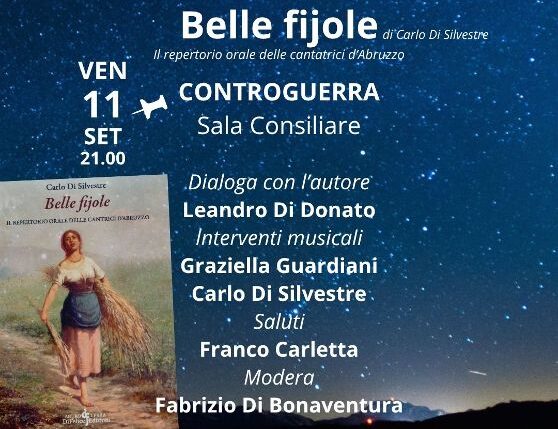 Controguerra, serata culturale in Comune con Di Silvestre