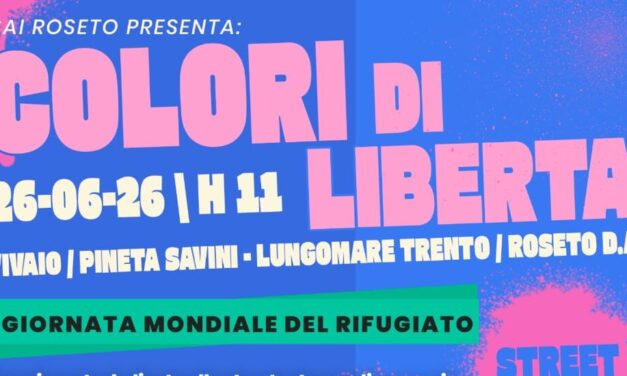 A Roseto un incontro tra culture per i rifugiati