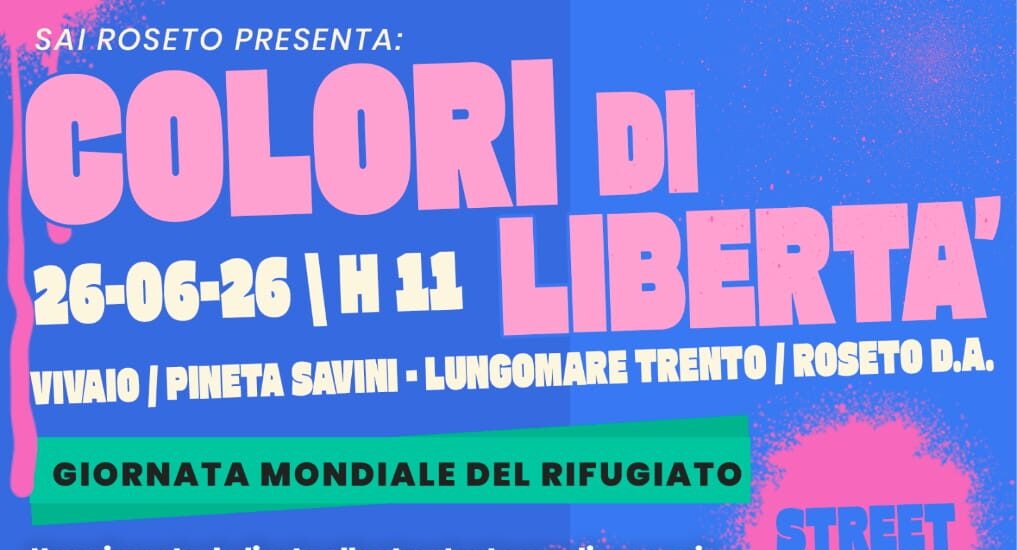 A Roseto un incontro tra culture per i rifugiati