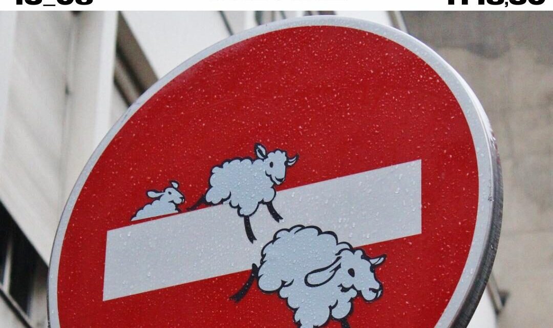 A Pineto arriva Clet, arte urbana sulla costa teramana