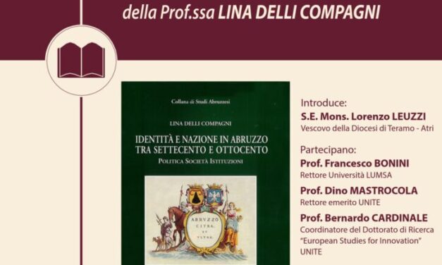 Mosciano, incontro pubblico sulla storia dell’Abruzzo