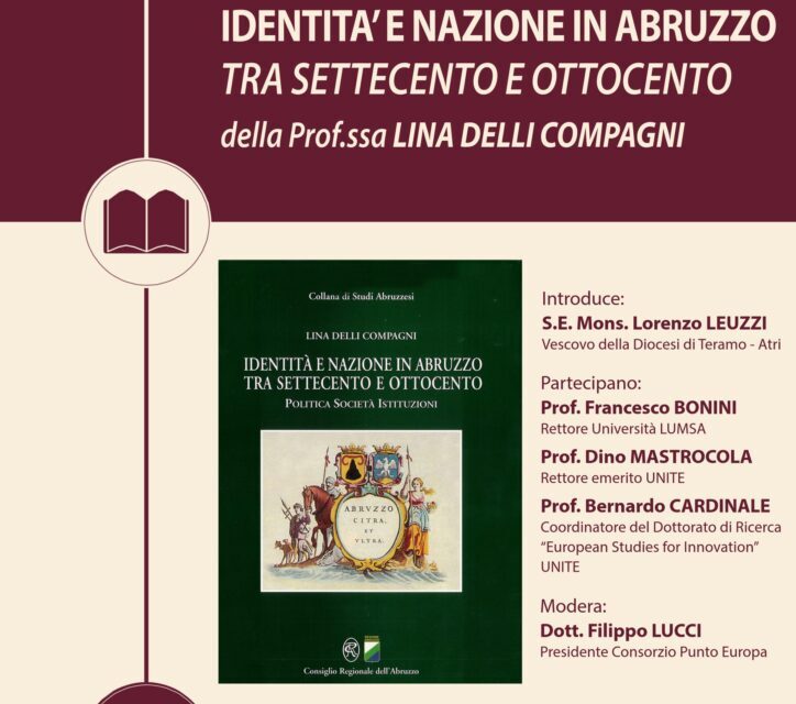 Mosciano, incontro pubblico sulla storia dell’Abruzzo