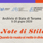 Archivio di Stato di Teramo, serata tra musica e memoria