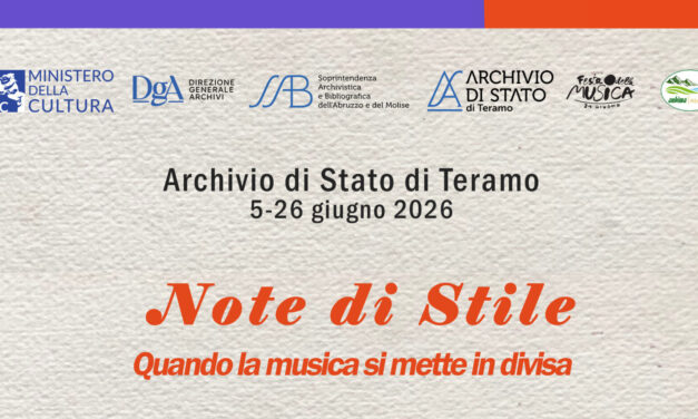Archivio di Stato di Teramo, serata tra musica e memoria