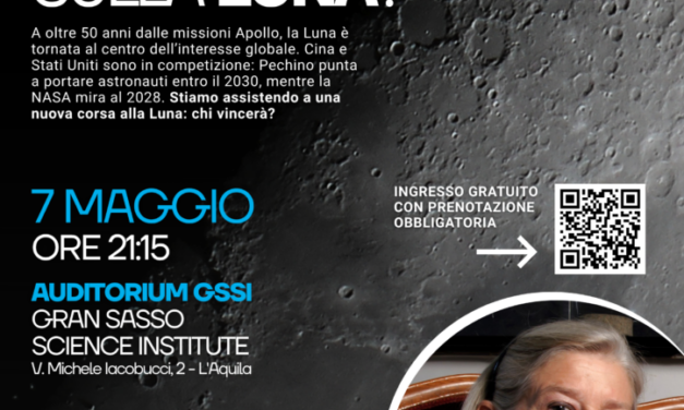 Luna, nuove missioni e ricerca: incontro con Caraveo al GSSI