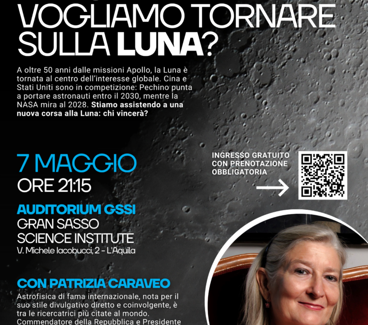 Luna, nuove missioni e ricerca: incontro con Caraveo al GSSI