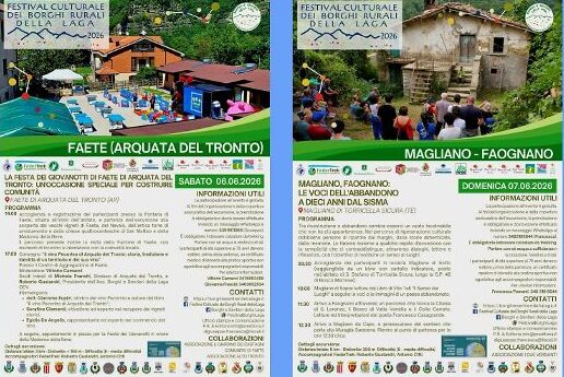 Monti della Laga, il Festival rilancia comunità e cammini
