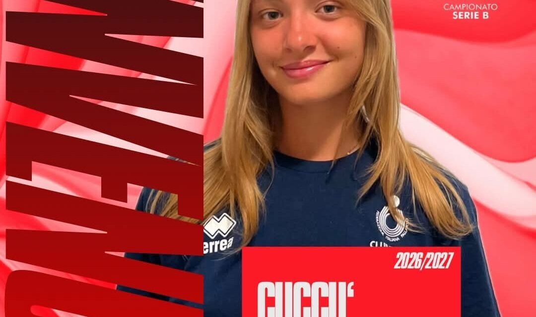 Futura Teramo Volley punta su Alice Cuccù per la nuova stagione