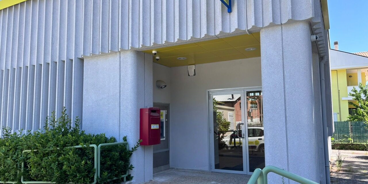 Villa Lempa, servizi postali ripartiti dopo il restyling Polis