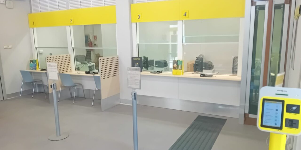 Castelnuovo Vomano, sportello postale di nuovo operativo