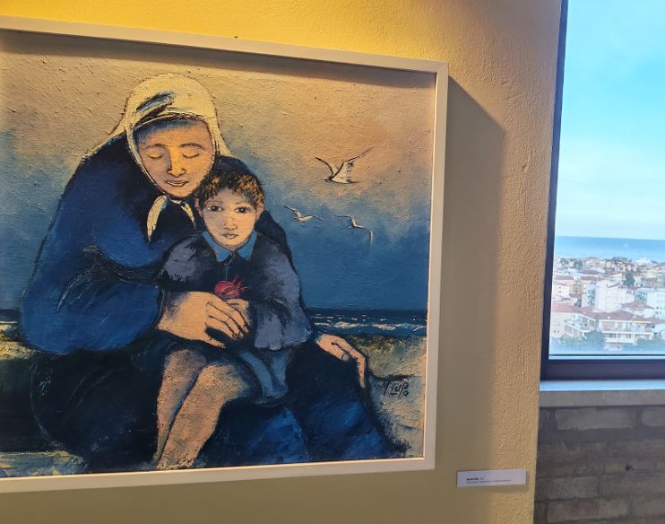 Giulianova celebra Mario Lupo con la mostra al Loggiato