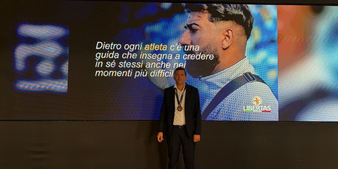 Riconoscimento nazionale a Milozzi, oro Libertas per l’Abruzzo