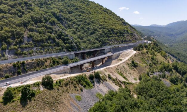 A24, riaperti sei viadotti ricostruiti vicino a Tornimparte