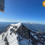 Trail runner disperso sul Gran Sasso, recupero nella zona di Aprati