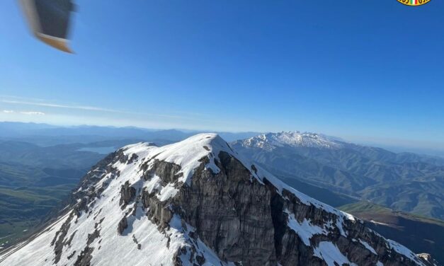 Trail runner disperso sul Gran Sasso, recupero nella zona di Aprati