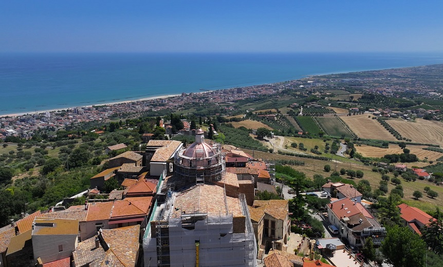 Montepagano, la chiesa dell’Annunziata verso la piena riapertura