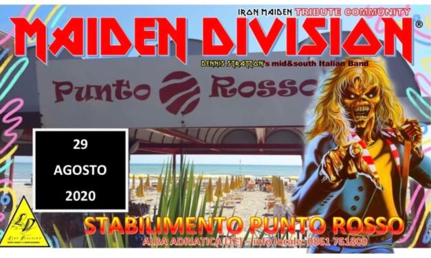 Maiden Division: l’evento heavy-metal di Alba Adriatica