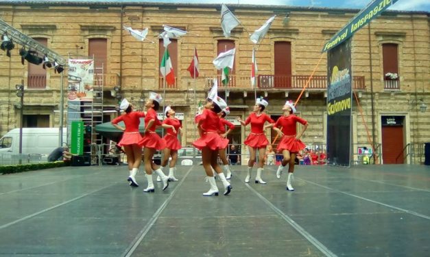 Il XIV° Campionato Europeo Majorettes a Giulianova