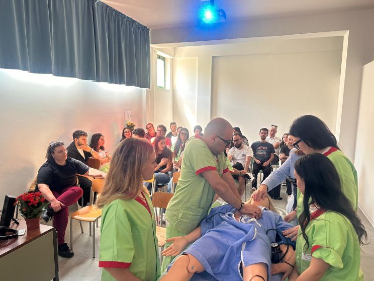Teramo, nuovo polo per la simulazione sanitaria a Casalena
