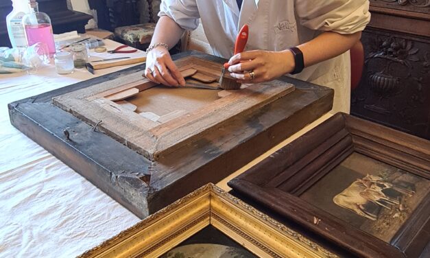 Pinacoteca Bindi: sottoposte a manutenzione le 200 opere selezione per l’esposizione