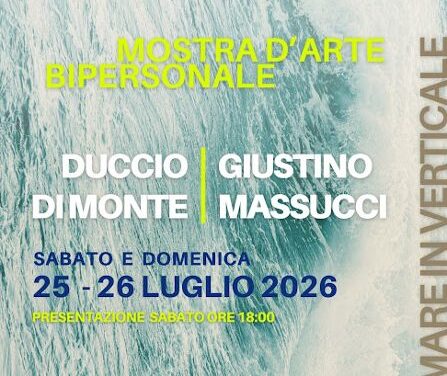 Alba Adriatica, il mare diventa arte nella doppia mostra al Faro