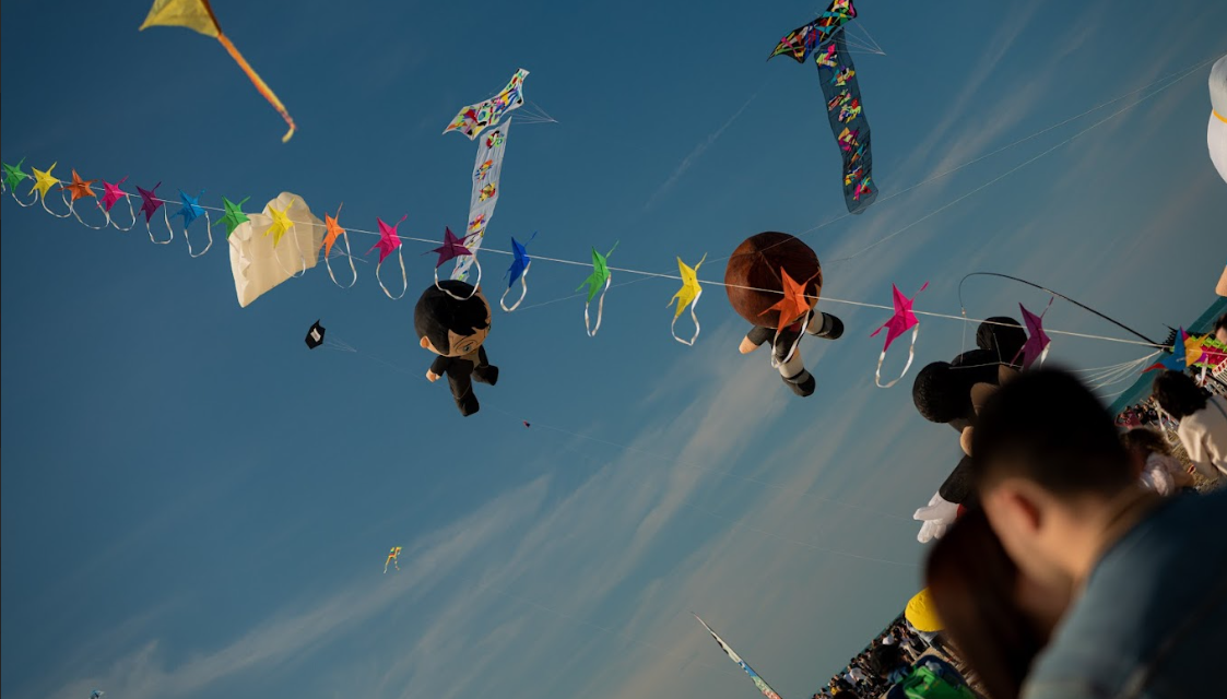 Roseto, grande partecipazione per la festa degli aquiloni