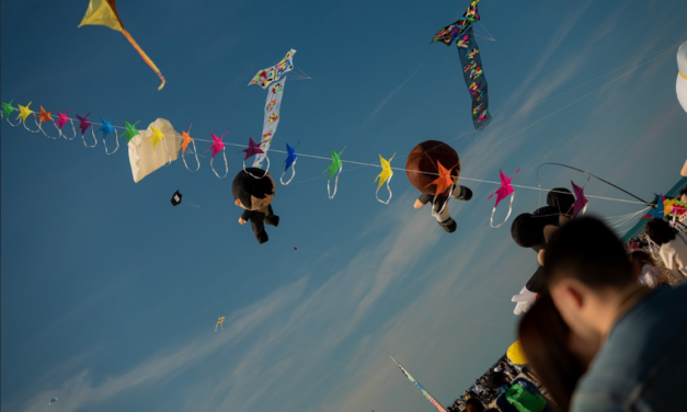 Roseto, grande partecipazione per la festa degli aquiloni