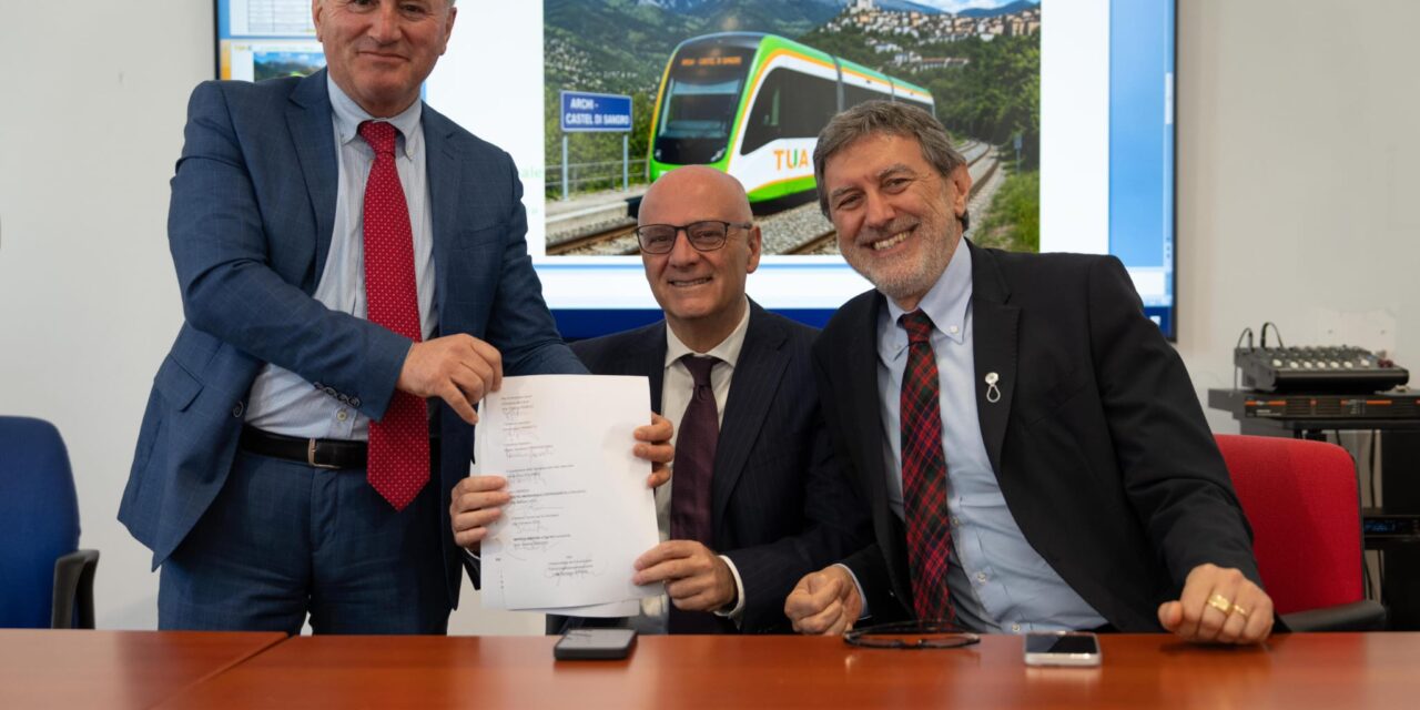 Trasporti in Abruzzo, riparte il cantiere sulla linea Ateleta-Castel di Sangro