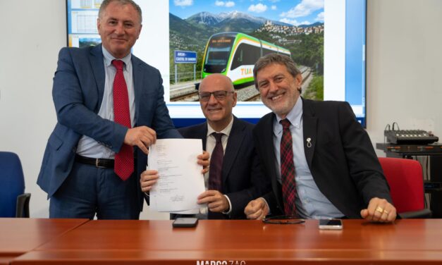 Trasporti in Abruzzo, riparte il cantiere sulla linea Ateleta-Castel di Sangro