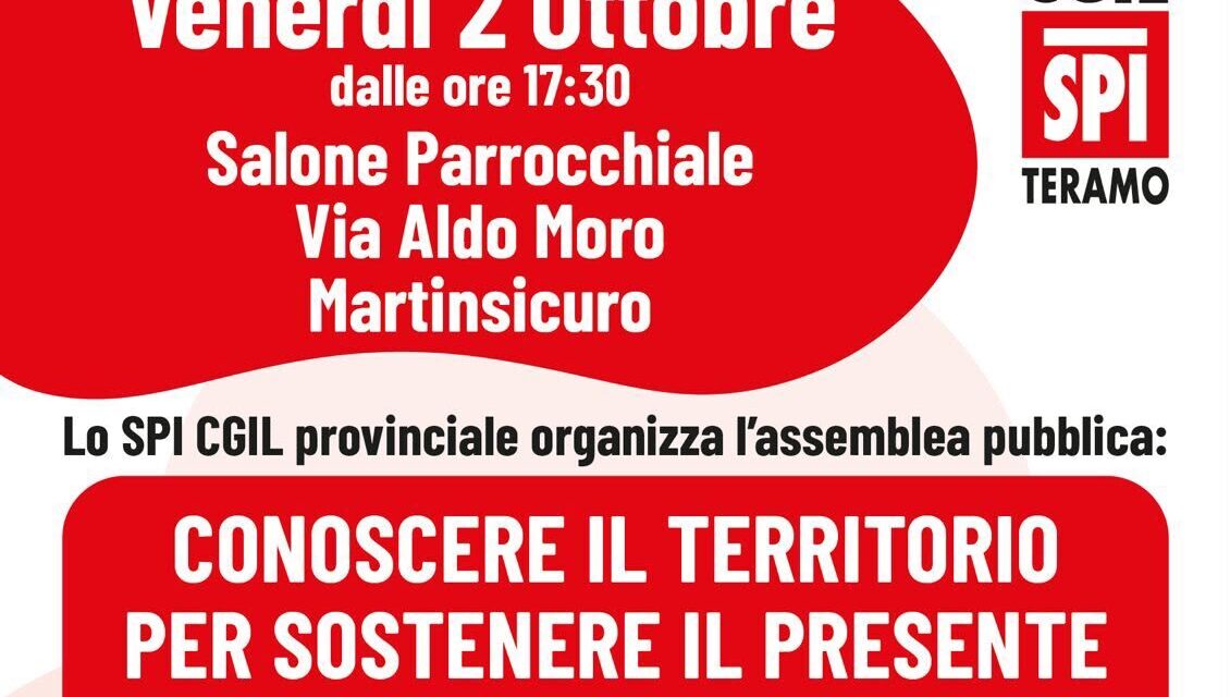 Martinsicuro, incontro pubblico sui dati sociali ed economici