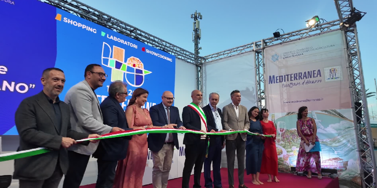 Mediterranea festeggia 40 anni al porto turistico di Pescara