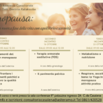 Nei consultori 11 appuntamenti dedicati alla menopausa