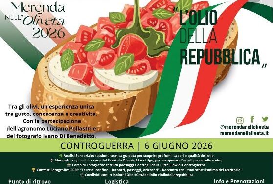 Controguerra celebra l’olio con una merenda tra gli ulivi