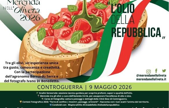 Controguerra, torna la merenda tra gli olivi con un evento dedicato al territorio