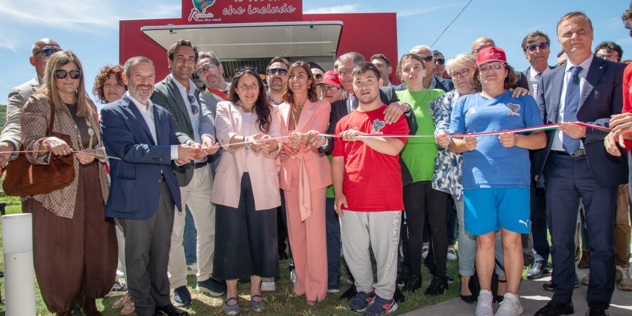 Atri, la ministra Locatelli in visita a Rurabilandia