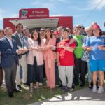 Atri, la ministra Locatelli in visita a Rurabilandia