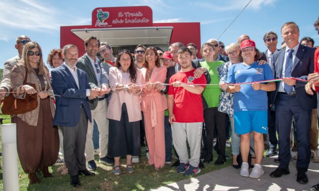 Atri, la ministra Locatelli in visita a Rurabilandia
