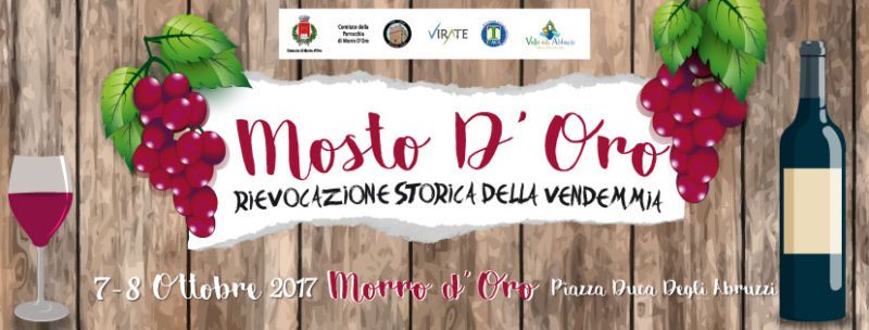 Vendemmia a Morro d’Oro