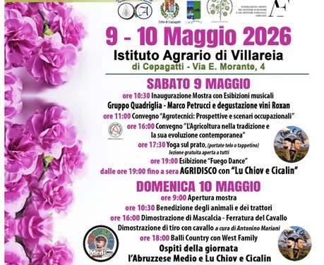 Fiere, animali e tradizioni: a Cepagatti torna la mostra del fiore
